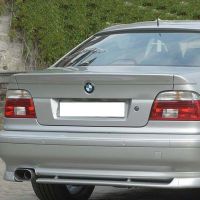 Αεροτομή Πορτ Παγκάζ Για Bmw 5 E39 95-04 Sedan AC Look 3 Τεμάχια Από Abs Πλαστικό