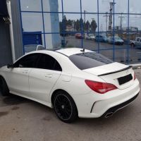Αεροτομή Πόρτ Παγκάζ Για Mercedes-Benz CLA W117 13-19 Από Abs Πλαστικό