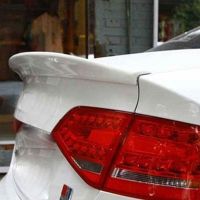 Αεροτομή Πορτ Παγκάζ Για Audi A4 B8 08-15 ABT Look Lipspoiler Από Abs Πλαστικό