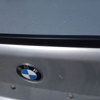 Αεροτομή Πορτ Παγκάζ Universal Lipspoiler Μαύρη 145x3.4cm Από Abs Πλαστικό (Soft)