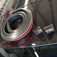 Αεροτομή Πορτ Παγκάζ Universal Lipspoiler Μαύρη 145x3.4cm Από Abs Πλαστικό (Soft)