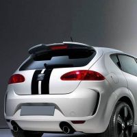 Αεροτομή Οροφής Για Seat Leon 1P 05-09 Cupra Look Από Fibre Flex