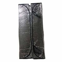 Ηλιοπροστασία Κουρτινάκι Παρμπρίζ Εσωτερικό 140 x 70 cm