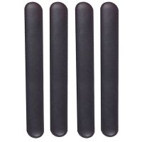 Προστατευτικά Προφυλακτήρων 50cm x 4.9cm Μαύρα Ματ 4 Τεμάχια Lohmann Tape