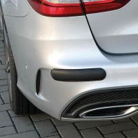 Προστατευτικά Προφυλακτήρων 50cm x 4.9cm Μαύρα Ματ 4 Τεμάχια Lohmann Tape