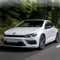 Μπροστινός Προφυλακτήρας Για VW Scirocco 14-17 Facelift R20 Look Με DRL