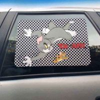 Ηλιοπροστασία Κουρτινάκι Φιλμ Αντιστατικό Για Πλαινά Τζάμια Warner Bros Looney Tunes Tom & Jerry 32,50cm x 42,50cm  9616