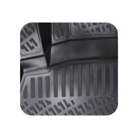 Πατάκια Σκαφάκια 3D Από Λάστιχο TPE Για Skoda Scala 19+ Rizline 4 Τεμάχια Μαύρα