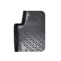 Πατάκια Σκαφάκια 3D Από Λάστιχο TPE Για Skoda Scala 19+ Rizline 4 Τεμάχια Μαύρα