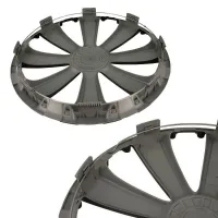 Τάσια Τροχών Αυτοκινήτου 14" Wind 106749 Silver With Chromium Ring RC CBX 4 Pieces