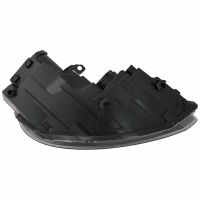 Μπροστινά Φανάρια Set Για Vw Golf VΙ (6) 08-12 Mk8 Golf Look Dynamic Start DRL & Φλας Μαύρα Full Led Με Μοτέρ VLand