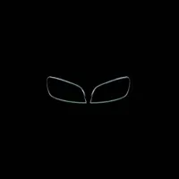Μασκάκια Μπροστινών Φαναριών Χρωμίου Για Toyota Rav4 06-11 2 Τεμάχια