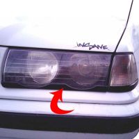 Φρυδάκια Μπροστινών Φαναριών (Κάτω) Για Bmw 3 E36 90-99 4 Τεμάχια