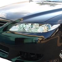 Φρυδάκια Μπροστινών Φαναριών Για Mazda 6 02-07 2 Τεμάχια