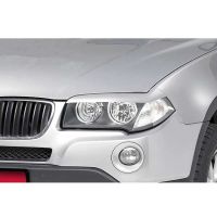 Φρυδάκια Μπροστινών Φαναριών Για Bmw X3 E83 03-10 2 Τεμάχια