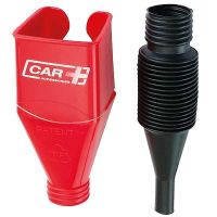 Χωνί Ecofill Πλαστικό Κόκκινο Car+