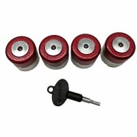 Αντικλεπτικά Μπουλόνια Ασφαλείας 19" Safewheel Κit 4 Τεμαχίων με κλειδί