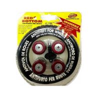 Αντικλεπτικά Μπουλόνια Ασφαλείας 19" Safewheel Κit 4 Τεμαχίων με κλειδί