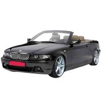 Φρυδάκια Μπροστινών Φαναριών Για Bmw 3 E46 Coupe Facelift 03-06 (κάτω φρυδάκι) 2 Τεμάχια