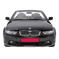 Φρυδάκια Μπροστινών Φαναριών Για Bmw 3 E46 Coupe Facelift 03-06 (κάτω φρυδάκι) 2 Τεμάχια