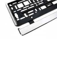 Πλαίσιο Πινακίδας Ευρωπαϊκό Πλαστικό Χρωμίου Amio 01164 1 Τεμάχιο