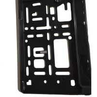 Πλαίσιο Πινακίδας Ευρωπαϊκό "Εύκαμπτο"  Πλαστικό Μαύρο Ford 1 Τεμάχιο