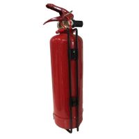 Πυροσβεστήρας Αφρού Ξηράς Κόνεως 1Kg Με Μανόμετρο Και Μεταλλική Βάση 8A 55B C Guard