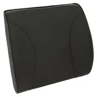 Ανατομικό / Ορθοπεδικό Μαξιλαράκι Μέσης Memory Foam RK19020 36.5x32.5cm μαύρο 1 τεμάχιο