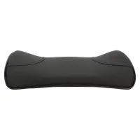 Ανατομικό / Ορθοπεδικό Μαξιλαράκι Μέσης Memory Foam RK19020 36.5x32.5cm μαύρο 1 τεμάχιο