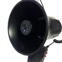 Κόρνα Αστυνομίας Με 3 Ήχους Και Μικρόφωνο 50Watt