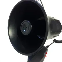 Κόρνα Αστυνομίας Με 3 Ήχους Και Μικρόφωνο 50Watt
