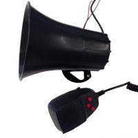 Κόρνα Αστυνομίας Με 3 Ήχους Και Μικρόφωνο 50Watt