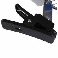 Ανεμιστήρας Αυτοκινήτου Περιστρεφόμενος Νικελ 12 Volt 6" Με Κλιπ