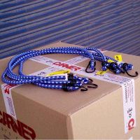 Χταπόδια Πρόσδεσης Ελαστικά Με Μεταλλικό Γάντζο 8mm x 1m Σετ 4 Τεμάχια