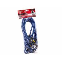 Χταπόδια Πρόσδεσης Ελαστικά Με Μεταλλικό Γάντζο 8mm x 1m Σετ 4 Τεμάχια