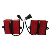 DRL Set Για VW Scirocco 08-14 R20 Look Προφυλακτήρα 2 Τεμάχια