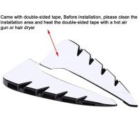 Αεραγωγοί Φτερών Για Bmw X5 F15 13-18 M-Look Χρώμιο / Μαύρο 2 pcs