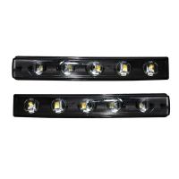 Μασκάκια Φαναριών Με DRL Για Mercedes-Benz G-Class W461/W463 90-15 G55/G65 Amg 4 Τεμάχια