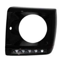 Μασκάκια Φαναριών Με DRL Για Mercedes-Benz G-Class W461/W463 90-15 G55/G65 Amg 4 Τεμάχια