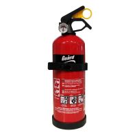 Σετ Ασφαλείας Αυτοκινήτου / Σετ ΚΤΕΟ 4 Τεμάχια Σε Θήκη Με Φερμουάρ Τρίγωνο, Φαρμακείο, Πυροσβεστήρας 1Kg, Γάντια Guard 01906