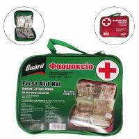 Σετ Ασφαλείας Αυτοκινήτου / Σετ ΚΤΕΟ 3 Τεμάχια Σε Θήκη Με Φερμουάρ Τρίγωνο, Φαρμακείο, Πυροσβεστήρας 1Kg Guard 01908