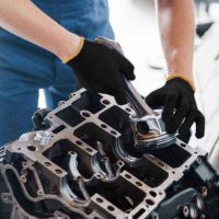 Γάντια Εργασίας Πολυεστέρα / PU No10 Μαύρα 2 Τεμάχια