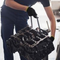 Γάντια Εργασίας Πολυεστέρα / PU No9 Μαύρα 2 Τεμάχια