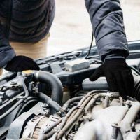 Γάντια Εργασίας Πολυεστέρα / PU No11 Μαύρα 2 Τεμάχια