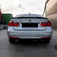 Αεροτομή Πορτ Παγκάζ Για Bmw 3 F30 11-19 M4 Look Lipspoiler Από Πολυουρεθάνη