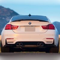 Αεροτομή Πορτ Παγκάζ Για Bmw 4 F36 13-17 4D Grand Coupe M4 Look Lipspoiler Από Πολυουρεθάνη
