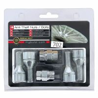 Αντικλεπτικά Μπουλόνια Ασφαλείας Butzi Premium Kit 6 pcs Με Μοναδικό Κλειδί-Εργαλείο Type-EE M12x1.25 L26 T17