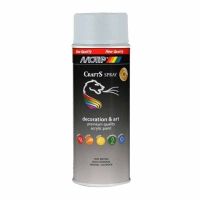 Σπρέι Βαφής Ακριλυκό Λευκό Ματ Motip Crafts RΑL 9010 400ml