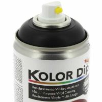 Επικάλυψη Βινυλίου Μαύρο Ματ Μεταλλικό Kolor Dip 400ml 1 Τεμάχιο