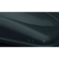 Μπαγκαζιέρα Οροφής Free 480L Μαύρη Γυαλιστερή Με Μονό Άνοιγμα & Quick Fix Τοποθέτηση